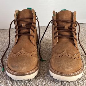 Boys mini Biden suede boots
